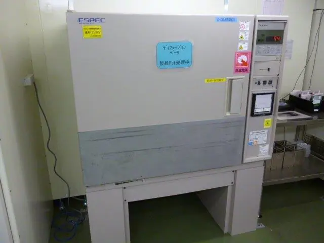 タバイエスペック Tabai espec PHH-201 外観写真(1/2)
