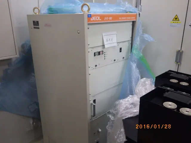 日本電子 Jeol JST-10F 外観写真(1/2)