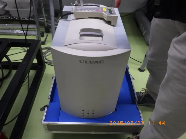 アルバック Ulvac HELIOT 302 外観写真(1/2)