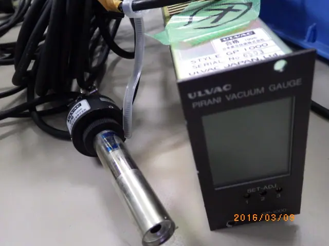 アルバック Ulvac GP-1000 外観写真(1/2)