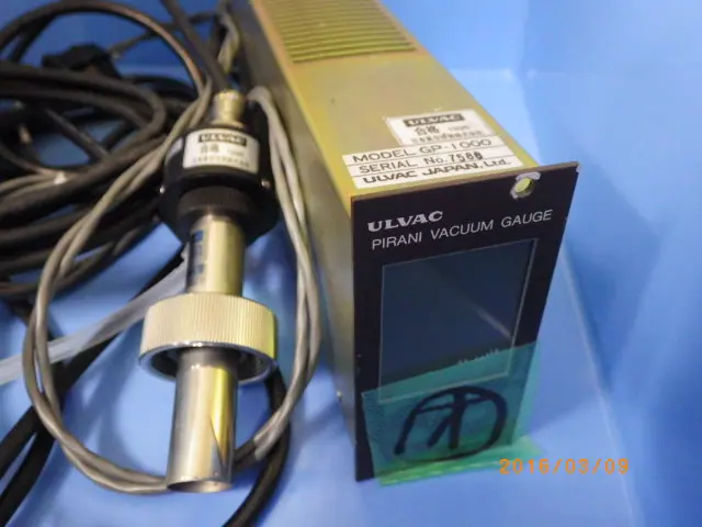 アルバック Ulvac GP-1000 外観写真(1/2)