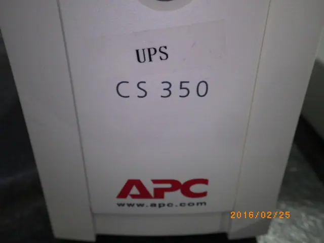 Apc CS350 銘板写真(2/2)