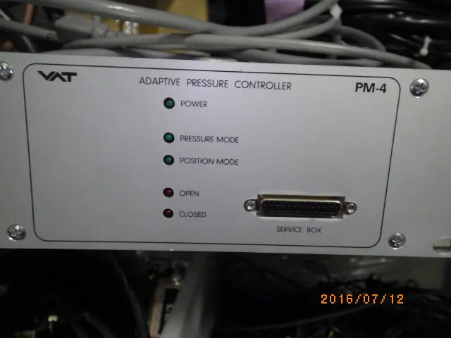VAT PM-4 外観写真(1/2)
