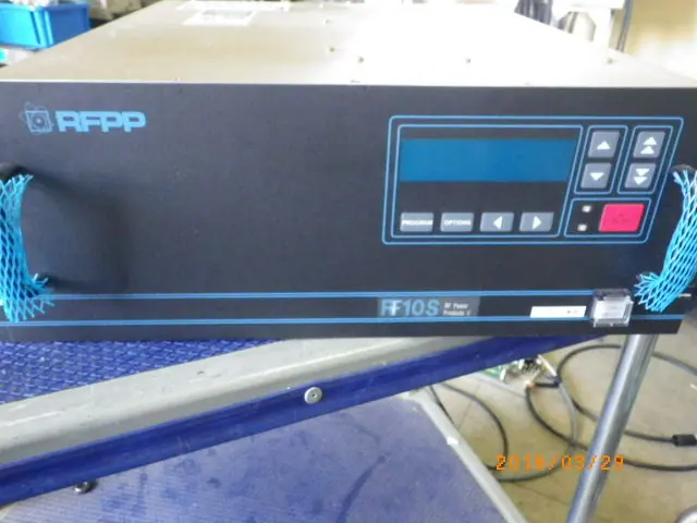 RF POWER PRODUCTS RF10S 外観写真(1/2)