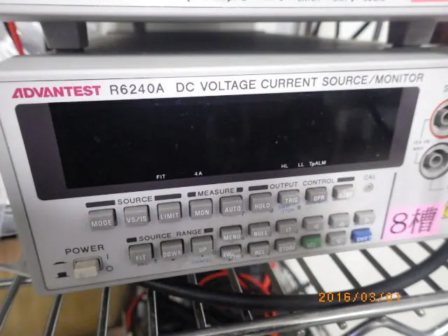 アドバンテスト/ADC Advantest 6242 外観写真