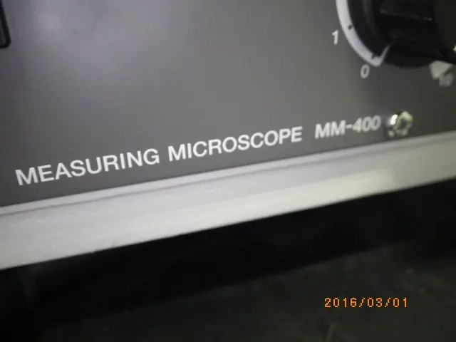 ニコン Nikon MM-400 銘板写真(2/2)