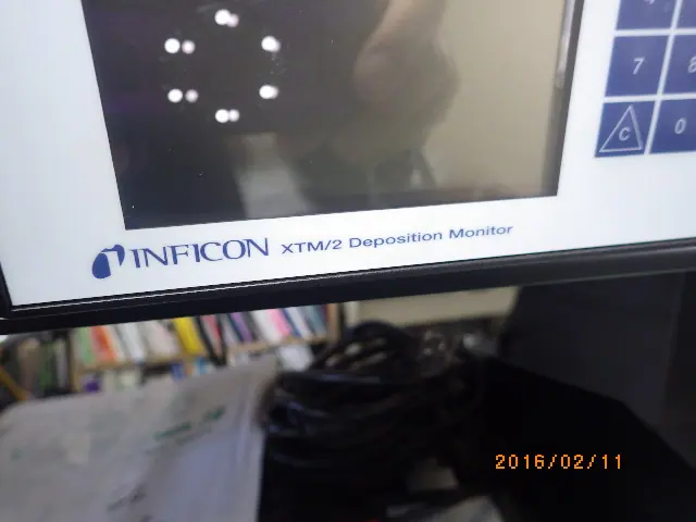インフィコン Inficon XTM/2 銘板写真(2/2)