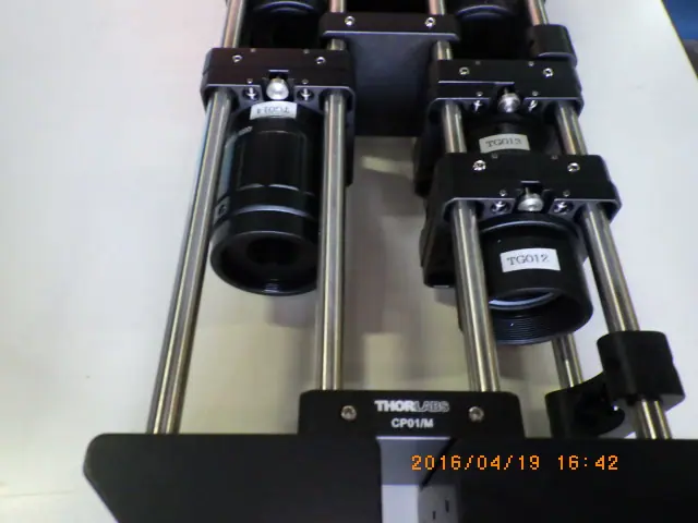 東京インスツルメンツ FBS-355-8.0 銘板写真(2/2)