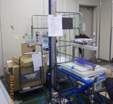 神栄テストマシナリー DT-202 外観写真(1/2)