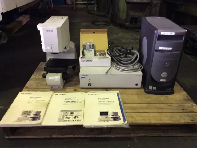 キーエンス Keyence VK-8550 外観写真(1/2)