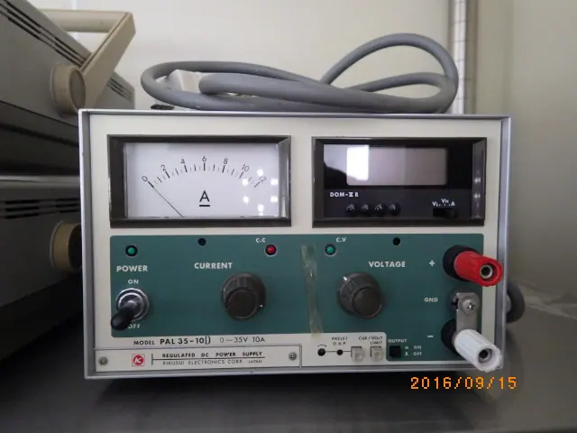 菊水電子工業 Kikusui PAL35-10D 外観写真(1/2)