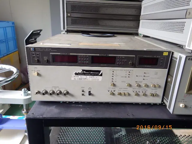 横河電機/横河計測 Yokogawa 4276A 外観写真(1/2)