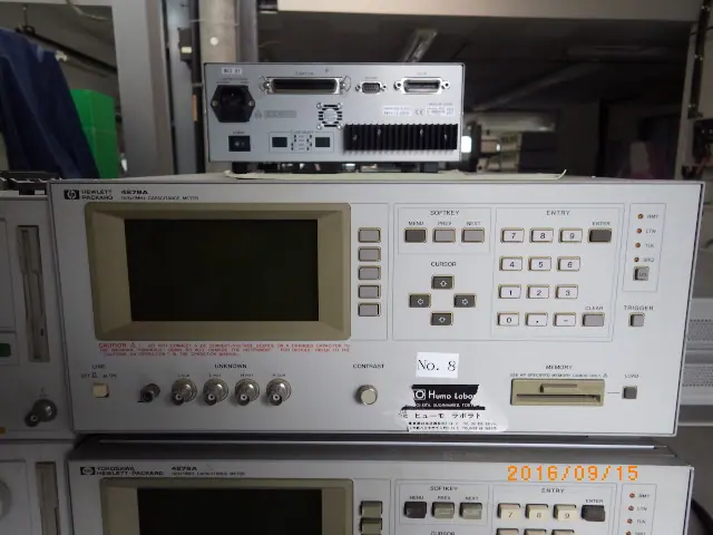キーサイト(HP/アジレント) Keysight 4278A 外観写真(1/2)