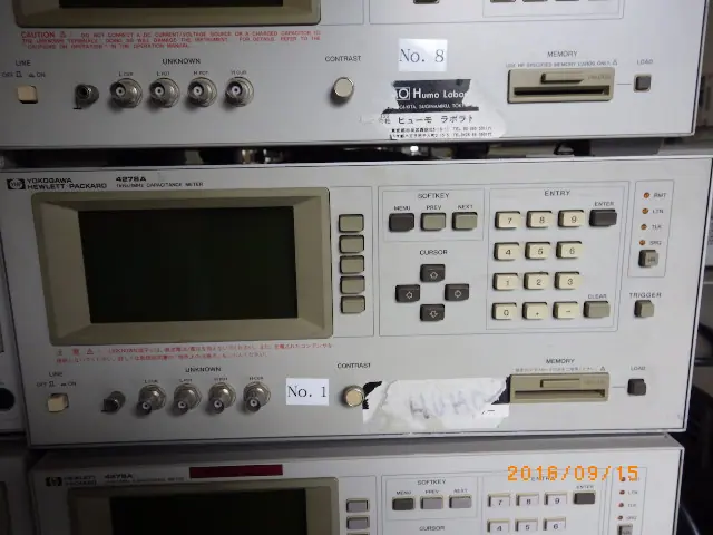 キーサイト(HP/アジレント) Keysight 4278A 外観写真(1/2)