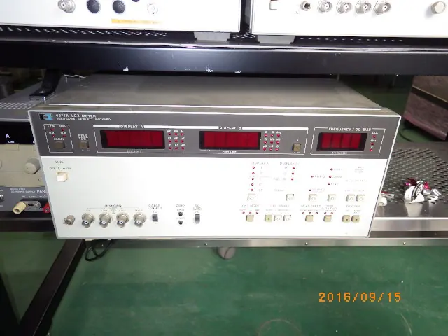 横河電機/横河計測 Yokogawa 4277A 外観写真(1/2)