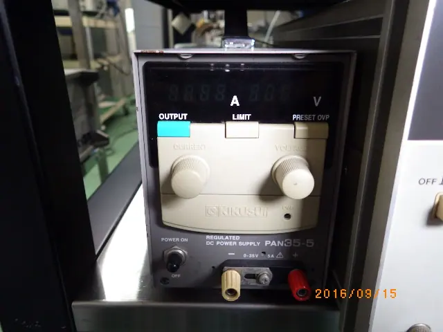 菊水電子工業 Kikusui PAN35-5 外観写真(1/2)