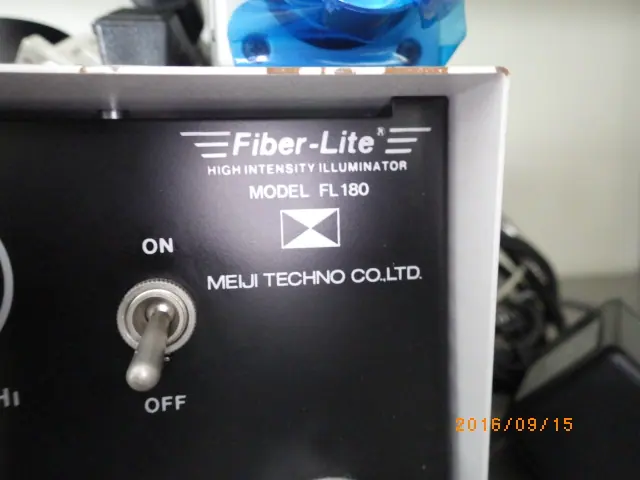 メイジテクノ FL180 銘板写真(2/2)
