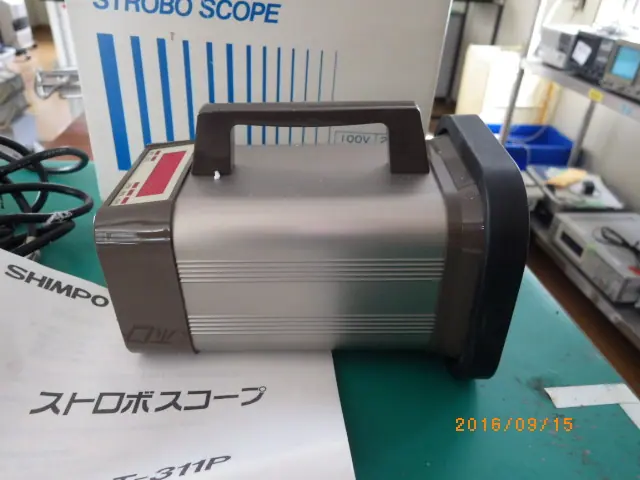 日本電産シンポ SIMPO DT-311P 外観写真(1/2)
