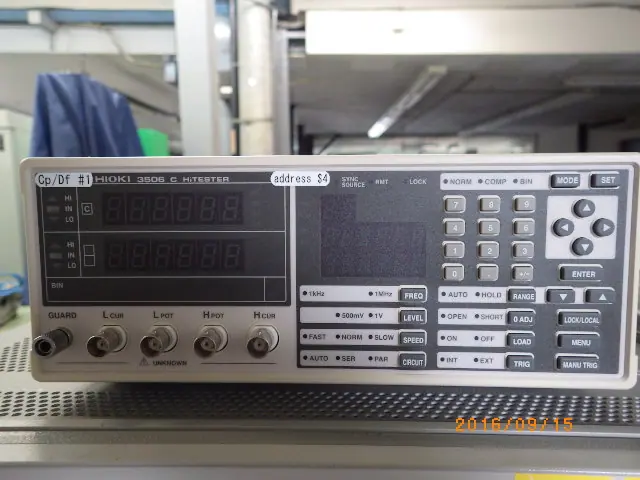 日置電機 Hioki 3506 外観写真(1/2)