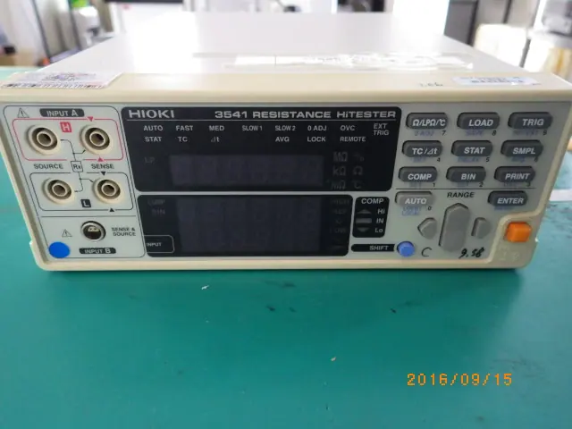 日置電機 Hioki 3541 外観写真(1/2)