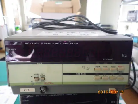 SS-7101（岩通 Iwatsu）の中古在庫写真