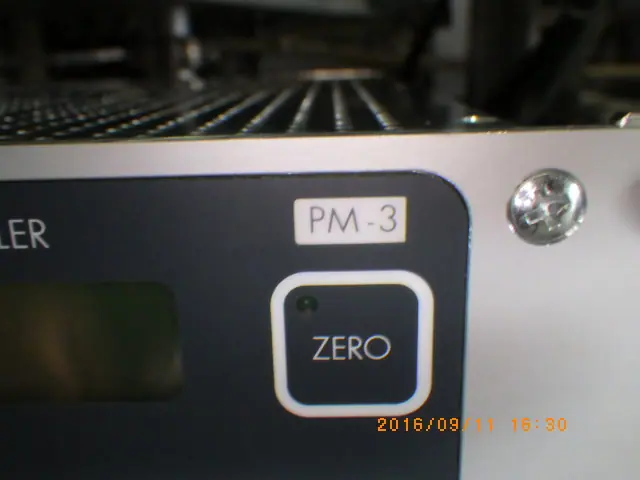 VAT PM-3 銘板写真(2/2)