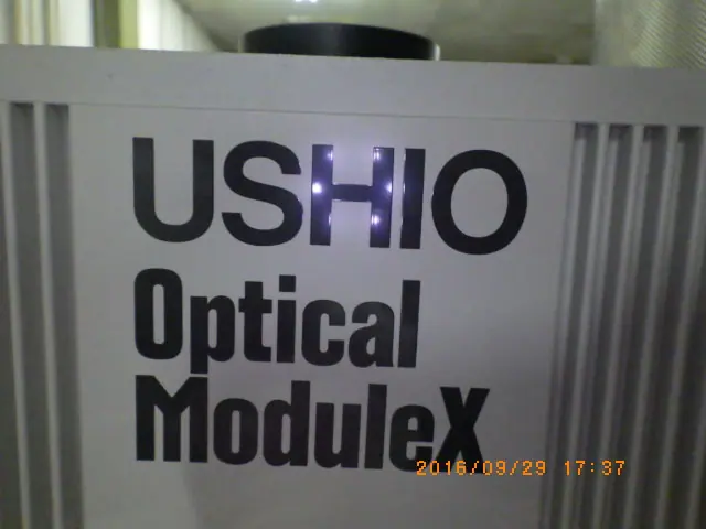 ウシオ電機 Ushio BA-H500/SX-UID500HAMO 銘板写真(2/2)
