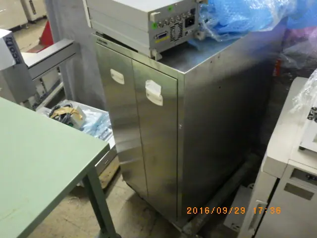 薬品保管庫 外観写真