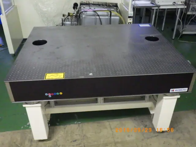 神津精機 WA-1500F 外観写真(1/2)