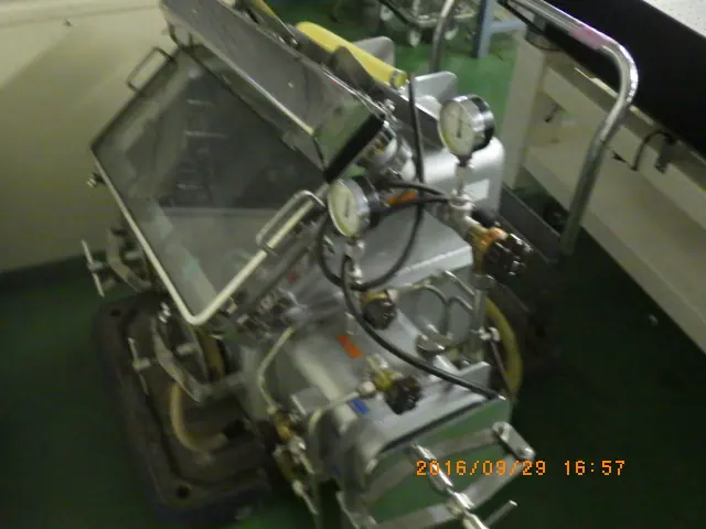 井内盛栄堂 イウチ Iuchi SGV-65V 外観写真(1/2)