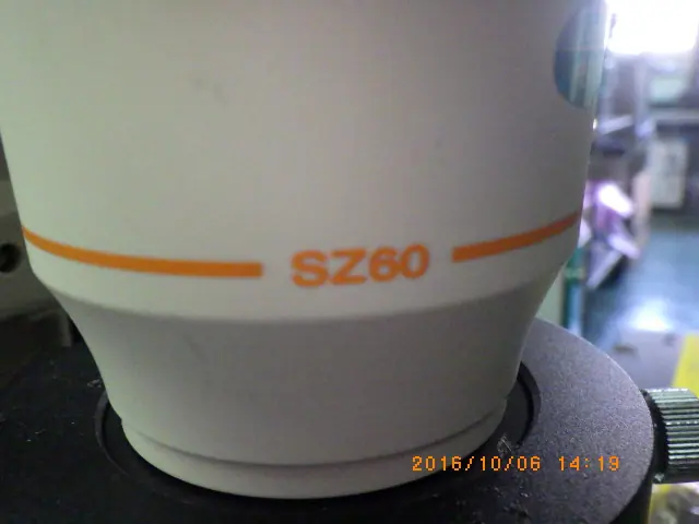 オリンパス Olympus SZ60 銘板写真(2/2)