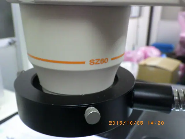 オリンパス Olympus SZ60 銘板写真(2/2)