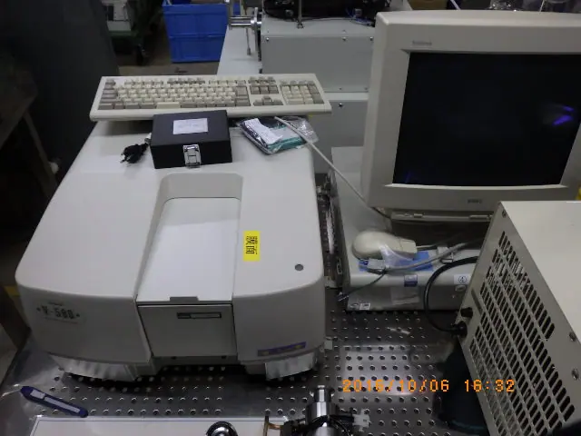 日本分光（Jasco） V-560（UV-Vis・蛍光）の当社取扱品