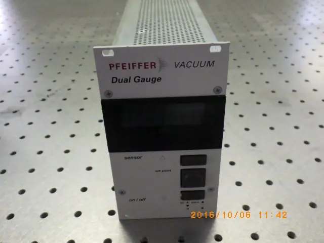 ファイファー Pfeiffer TPG252A 外観写真(1/2)