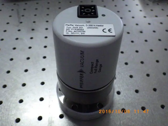 ファイファー Pfeiffer PKR251 外観写真(1/2)