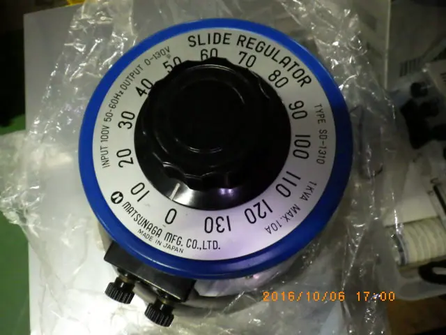 松永製作所 Matsunaga SD-1310 外観写真(1/2)
