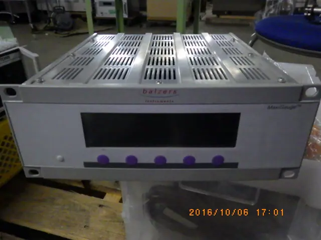 バルザース Balzers TPG256 外観写真(1/2)
