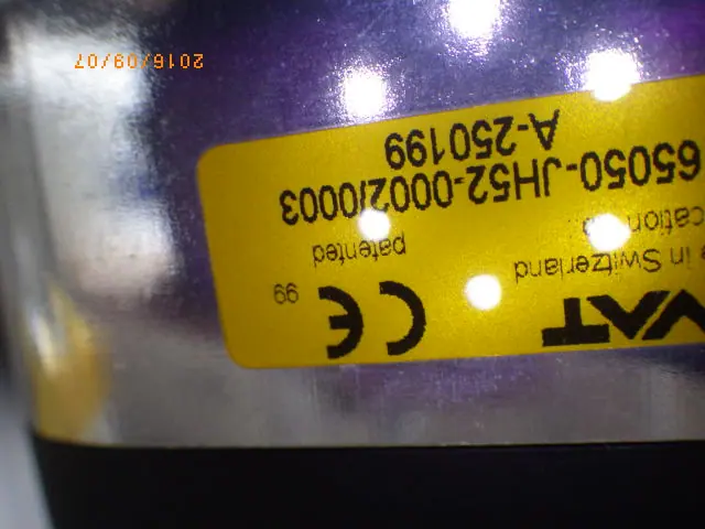 VAT 65050-JH52-0002/0003 銘板写真(2/2)