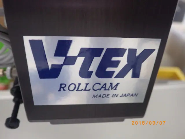 ブイテックス V-TEX ROLLCAM 銘板写真(2/2)