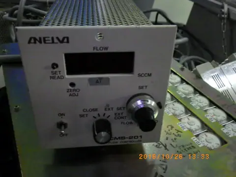 CMS-201(アネルバ ANELVA)の中古在庫写真