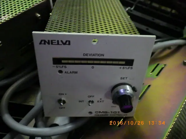 アネルバ ANELVA CMS-101 外観写真(1/2)