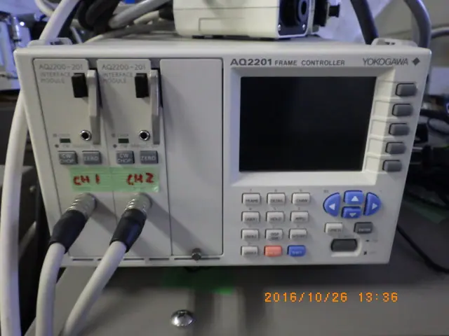 横河計測（横河電機） AQ2201の当社取扱品