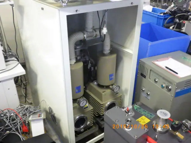 アルバック Ulvac EC603 銘板写真(2/2)