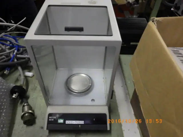 メトラートレド AE50S 外観写真(1/2)