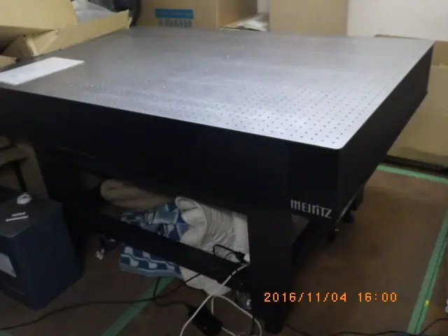 明立精機 RHS-1510K4 外観写真