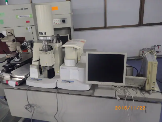 島津製作所 Shimadzu TMA-60 外観写真(1/2)