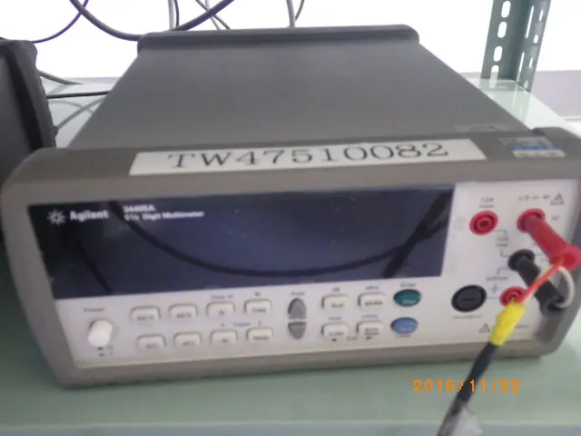 キーサイト(HP/アジレント) Keysight 34405A 外観写真(1/2)