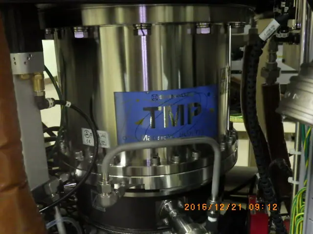 島津製作所 Shimadzu TMP-2203LMTC 外観写真(1/2)