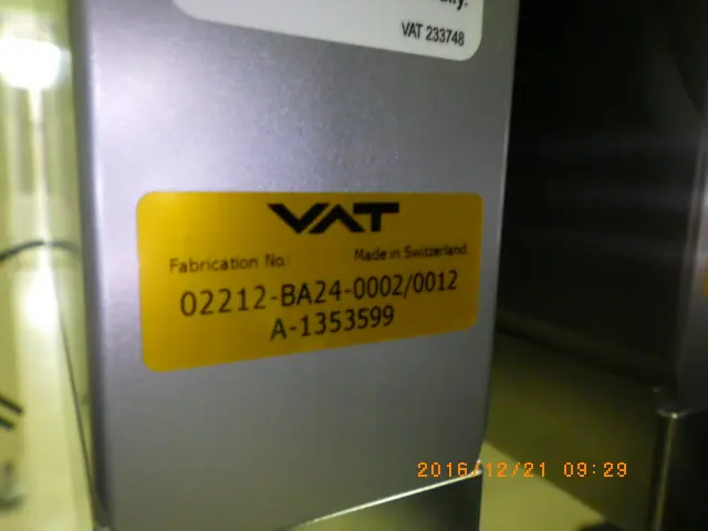 VAT 02212-BA24-0002/0012 銘板写真(2/2)
