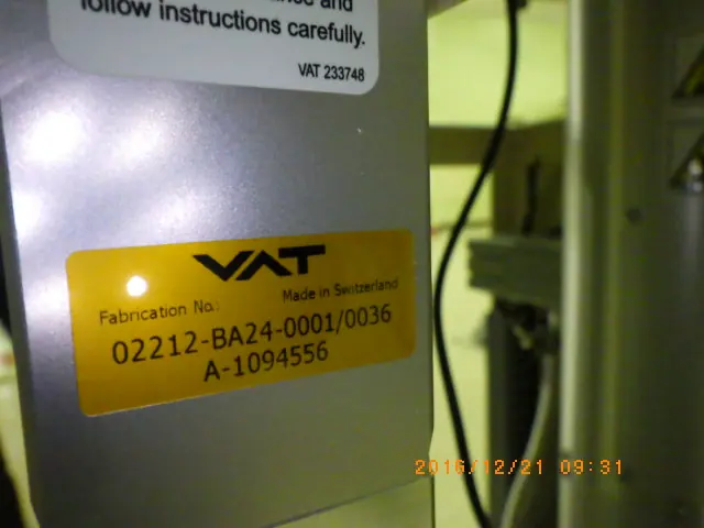 VAT 02212-BA24-0001/0036 銘板写真(2/2)